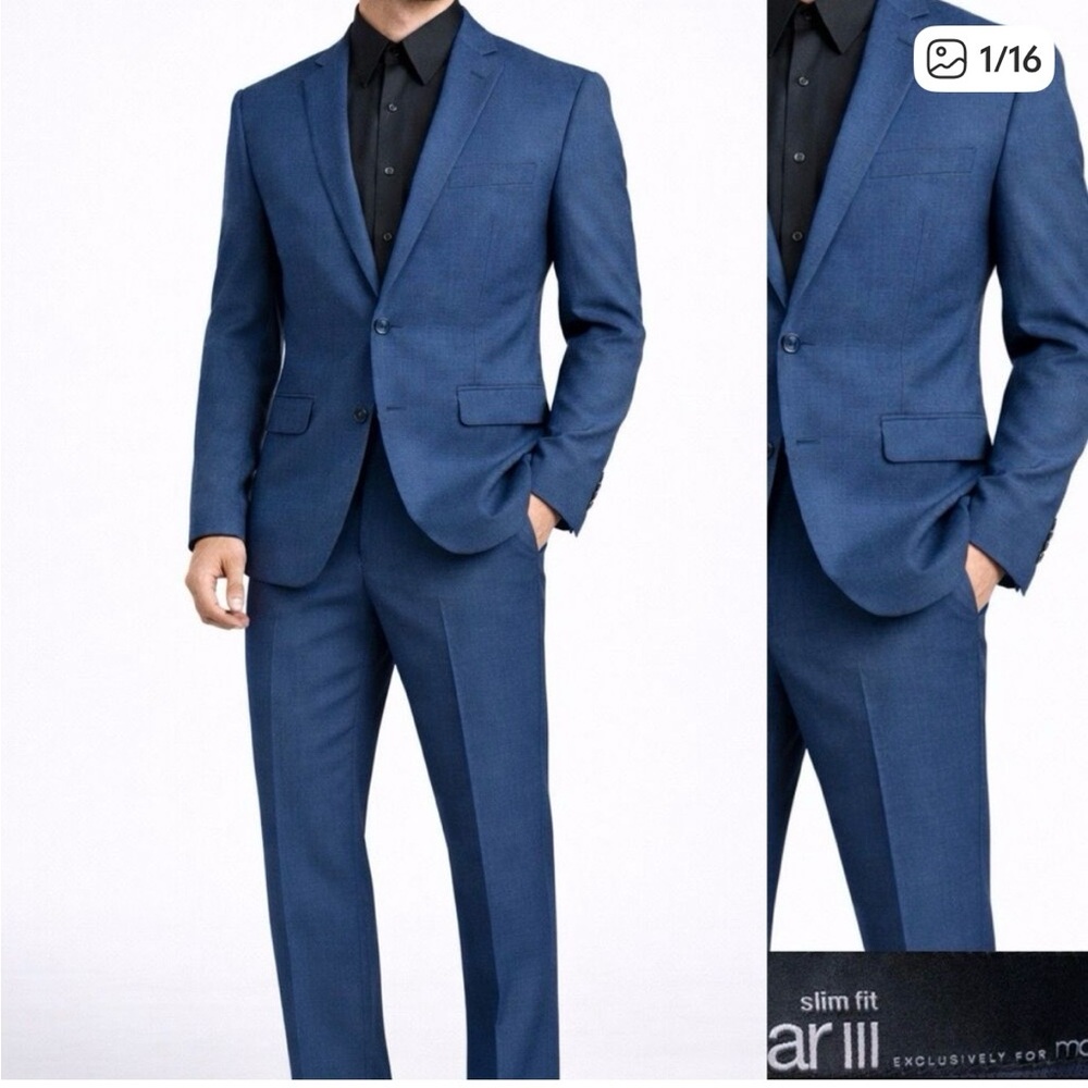 Bar III Classic Navy Suit